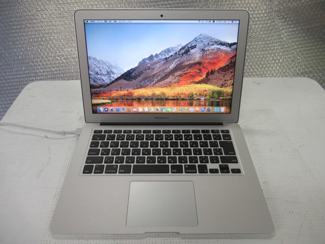 Apple MacBook Air A1466 Core i5 1.8GHz 8GBメモリー 13.3インチ