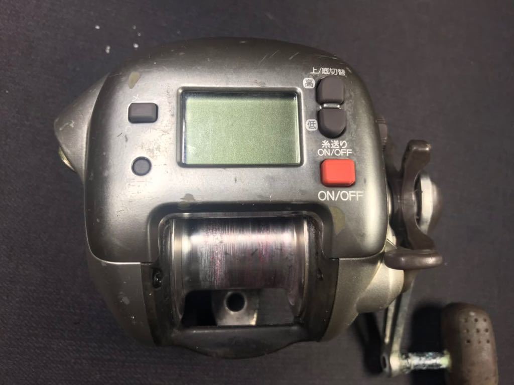 シマノ電動丸1000H 電動リール(ジャンク品) シマノ電動丸1000H 電動リール(ジャンク品)