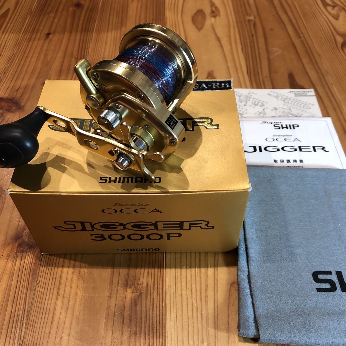 【人気セール，豊富な】 シマノ オシアジガー 3000P(シマノ)｜売買されたオークション情報、yahooの商品情報をアーカイブ公開 - オークファン シマノ