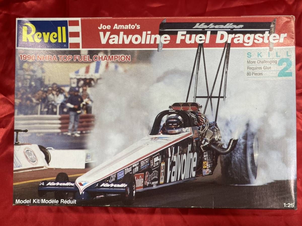 ☆☆新品 Scale model of Joe Amato's 1990 National Championship Top Fuel Dragster.☆☆ Amato Joe MOTU Race NHRA X
