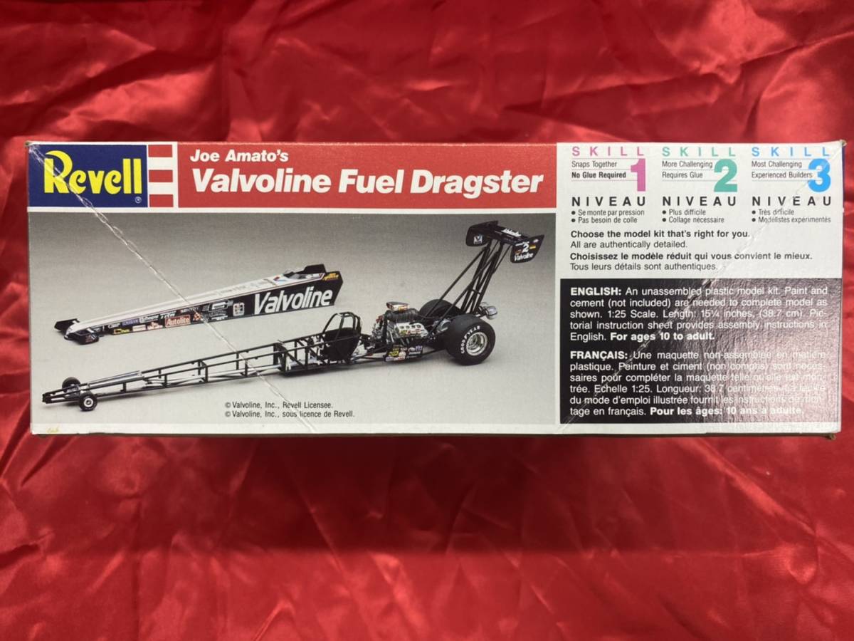 ☆☆新品 Scale model of Joe Amato's 1990 National Championship Top Fuel Dragster.☆☆ Amato Joe MOTU Race NHRA X