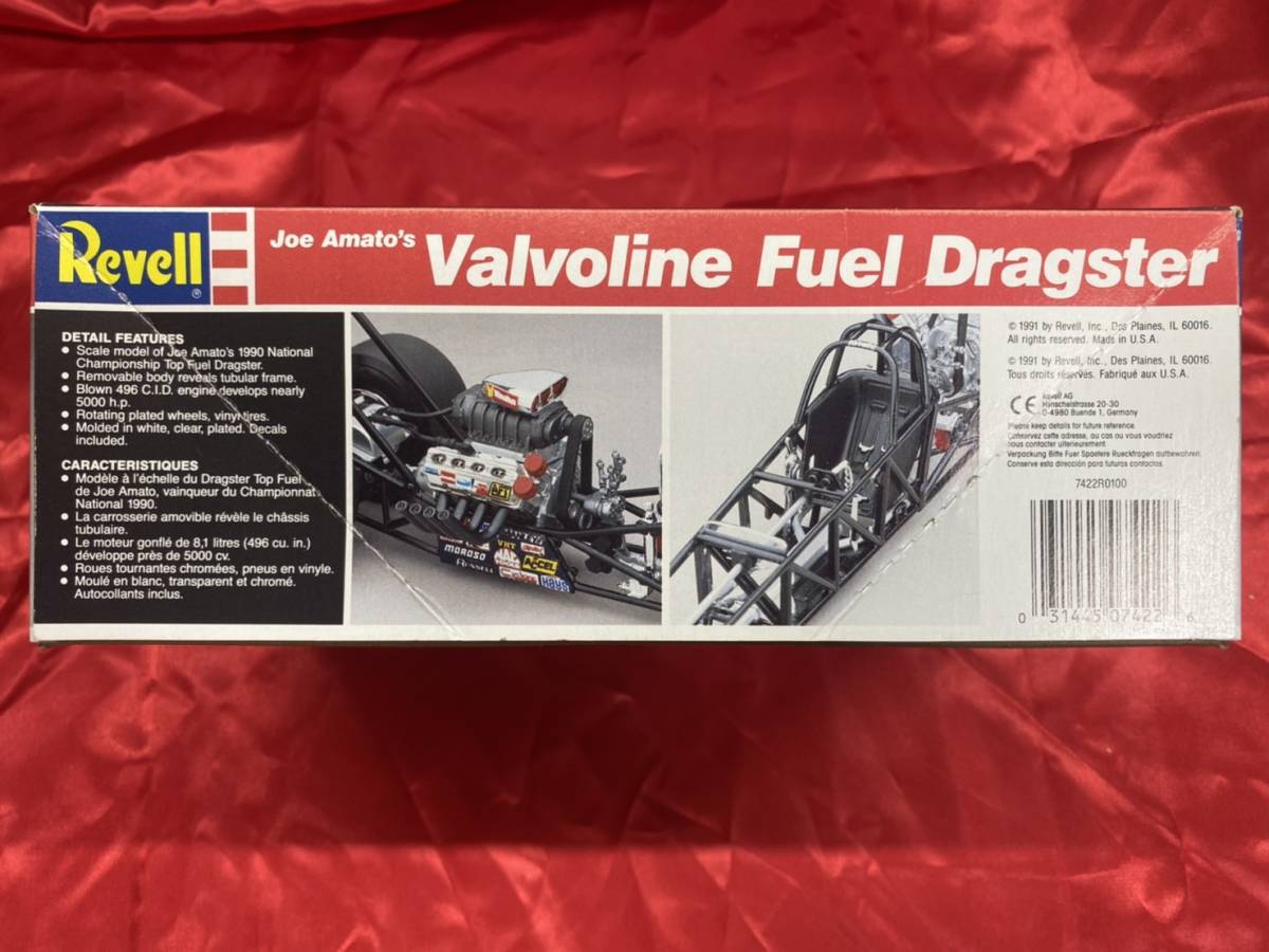☆☆新品 Scale model of Joe Amato's 1990 National Championship Top Fuel Dragster.☆☆ Amato Joe MOTU Race NHRA X