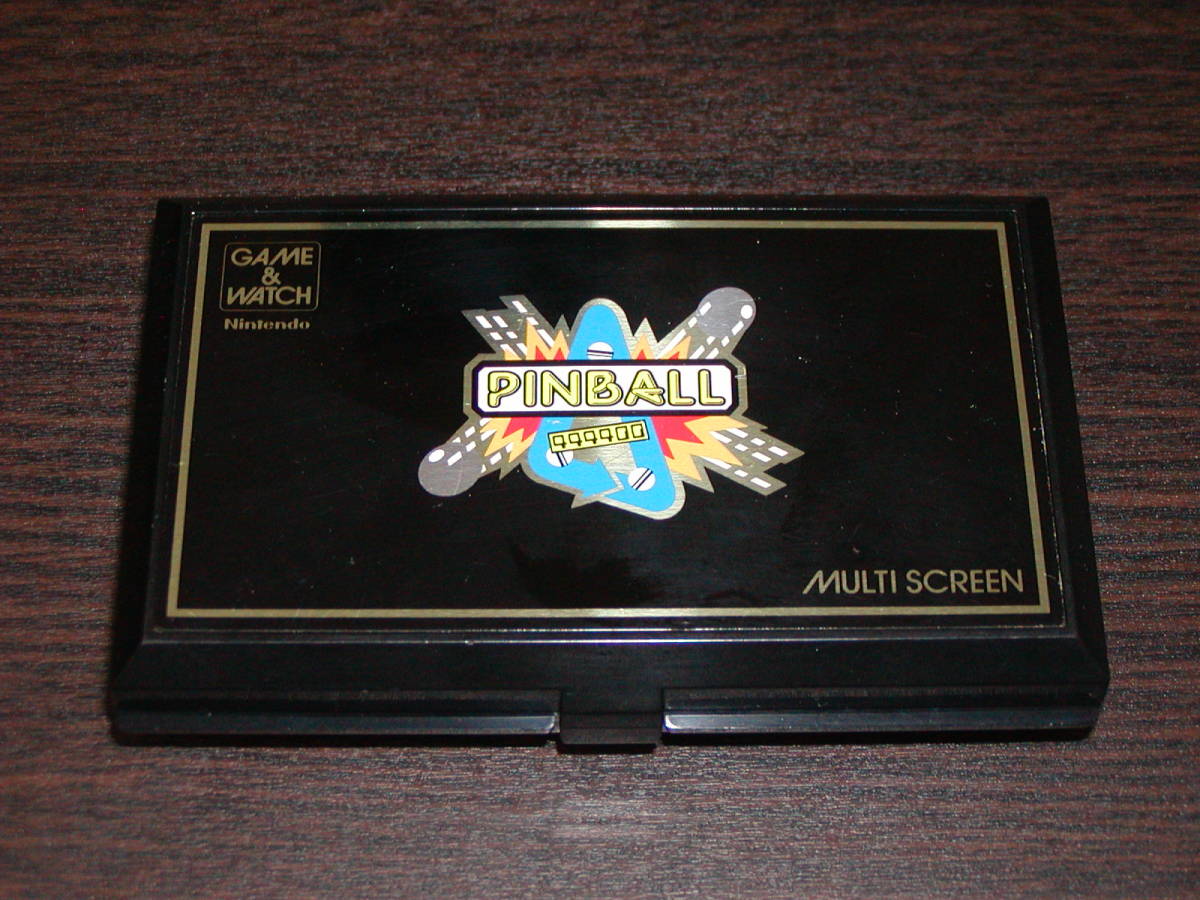 任天堂 GAME&WATCH PINBALL Nintendo ゲームウォッチ Yahoo