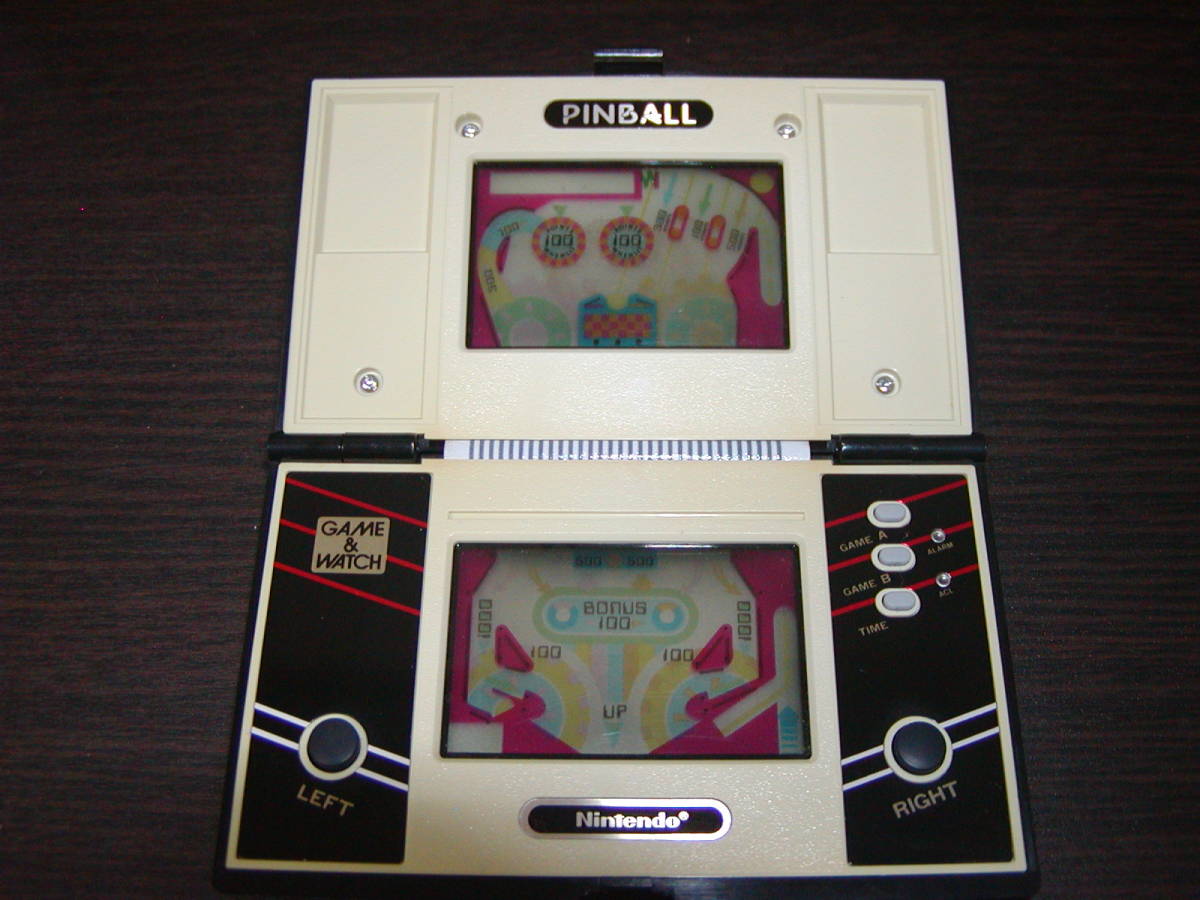 任天堂 GAME&WATCH PINBALL Nintendo ゲームウォッチ Yahoo