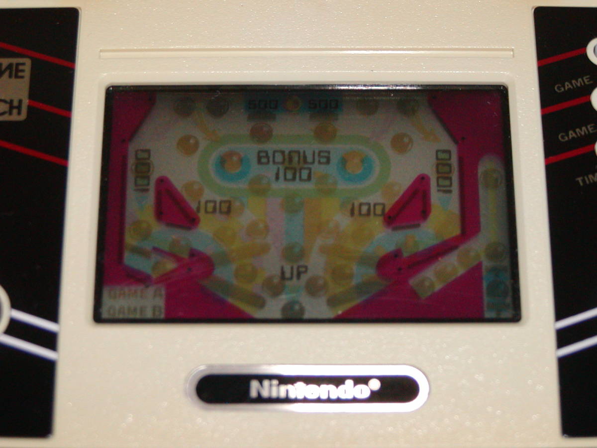 任天堂 GAME&WATCH PINBALL Nintendo ゲームウォッチ Yahoo
