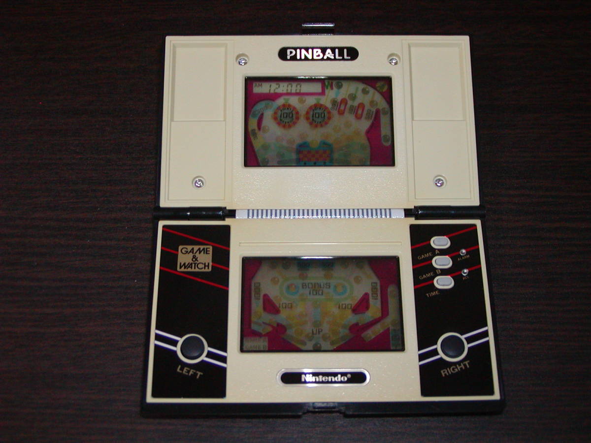 任天堂 GAME&WATCH PINBALL Nintendo ゲームウォッチ Yahoo