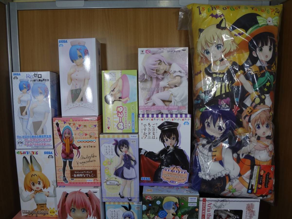 1円スタート 未開封 27個 美少女系 〇まとめ プライズフィギュア 27 