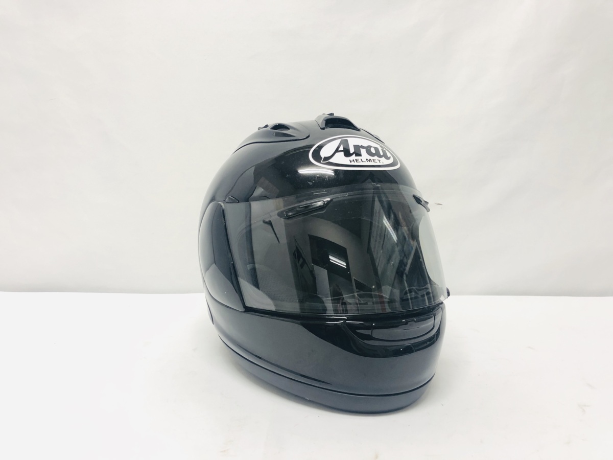 HOT，SALE Arai アライ フルフェイス ヘルメット RX-7 RV ブラック 59 60cm Z6-16-B(ヘルメット)｜売買されたオークション情報、yahooの商品情報をアーカイブ公開 - オークファン ヘルメット