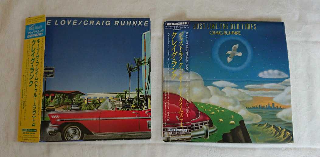 クレイグ・ランク - Craig 廃盤 ⁄ ジャスト・ライク・ジ・オールド 