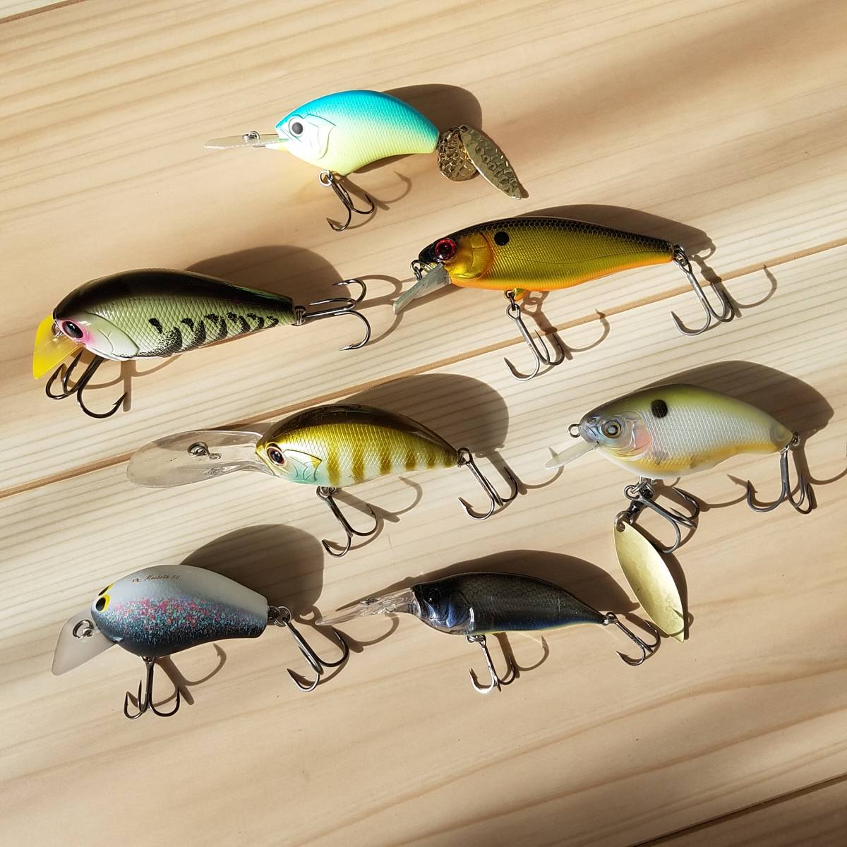 新作入荷，大得価 クランク まとめて セット ブリッツ チャブル アイバイアイシャッド メガバス マクベス OSP ジャッカル 検 レイド DRT(セット)｜売買されたオークション情報、yahooの商品情報をアーカイブ公開 淡水