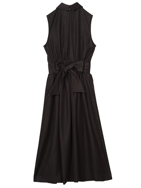 完売【定価2.2万】アメリヴィンテージ LADY PEARL DRESS ブラック