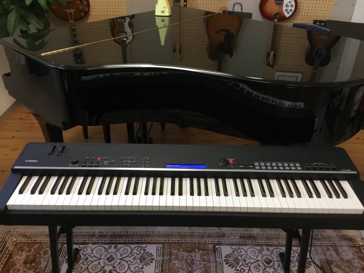 Yamaha CP4 Piano Stage | with Digital STAGE eBay Sound CFX to Full