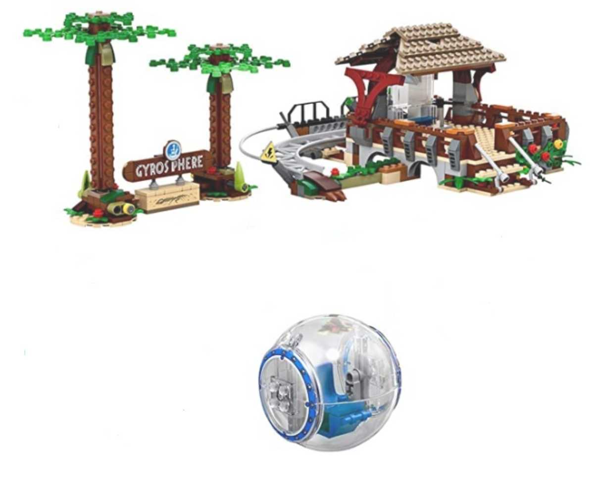 【新作，人気セール】 LEGO ジュラシックワールド ジャイロスフィアと乗り場 正規品(その他)｜売買されたオークション情報、yahooの商品情報をアーカイブ公開 - オークファン その他