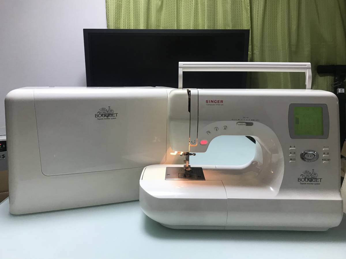 【人気】 整備済 最高級 Singer Computer Bouquet 9700DX SINGER シンガーコンピューターミシン(その他)｜売買されたオークション情報、yahooの商品情報をアーカイブ公開 - オークファン その他