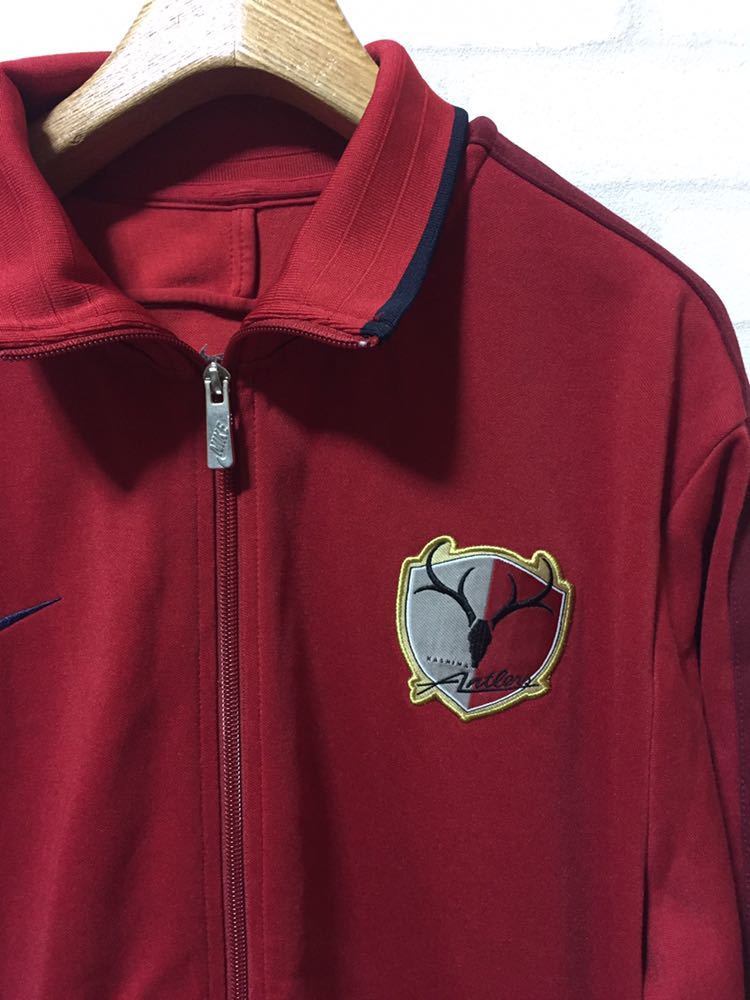 ナイキ ヤフオク 鹿島アントラーズ Nike トラックジャケット ジャ すのでご Mcmc Gr