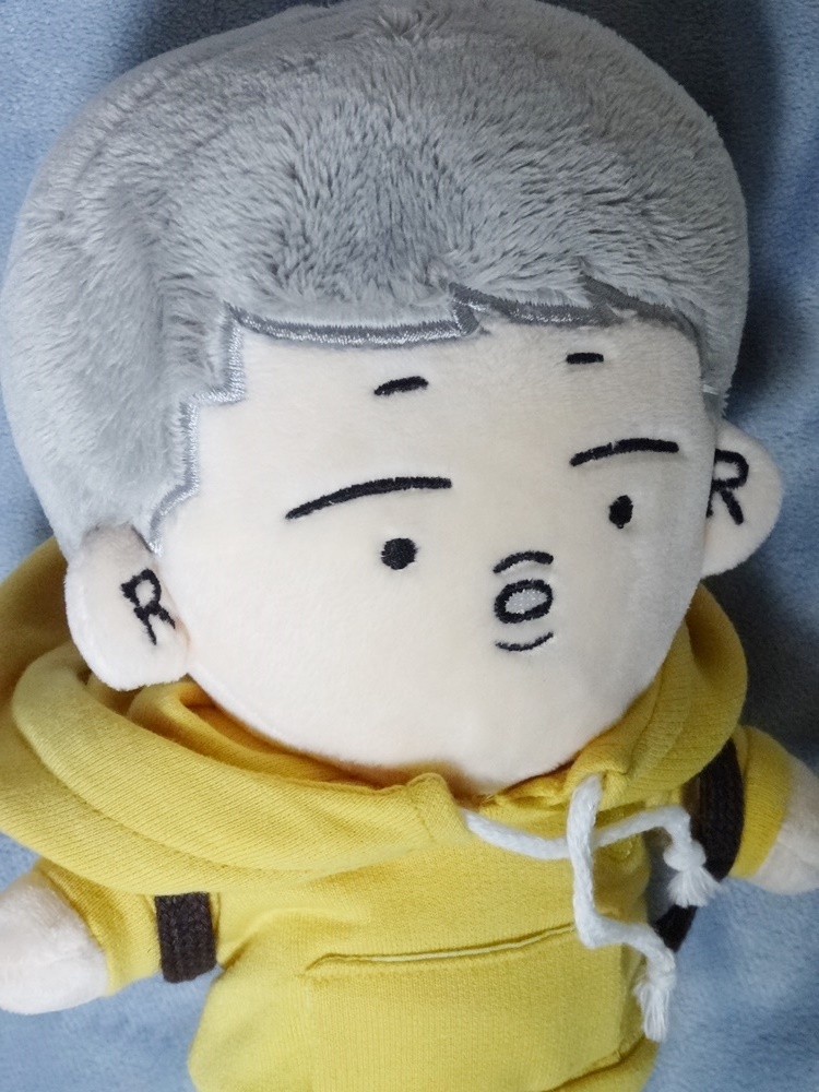 防弾少年団 BTS RM ぬいぐるみ レモンカフェ モンインパン ラップ