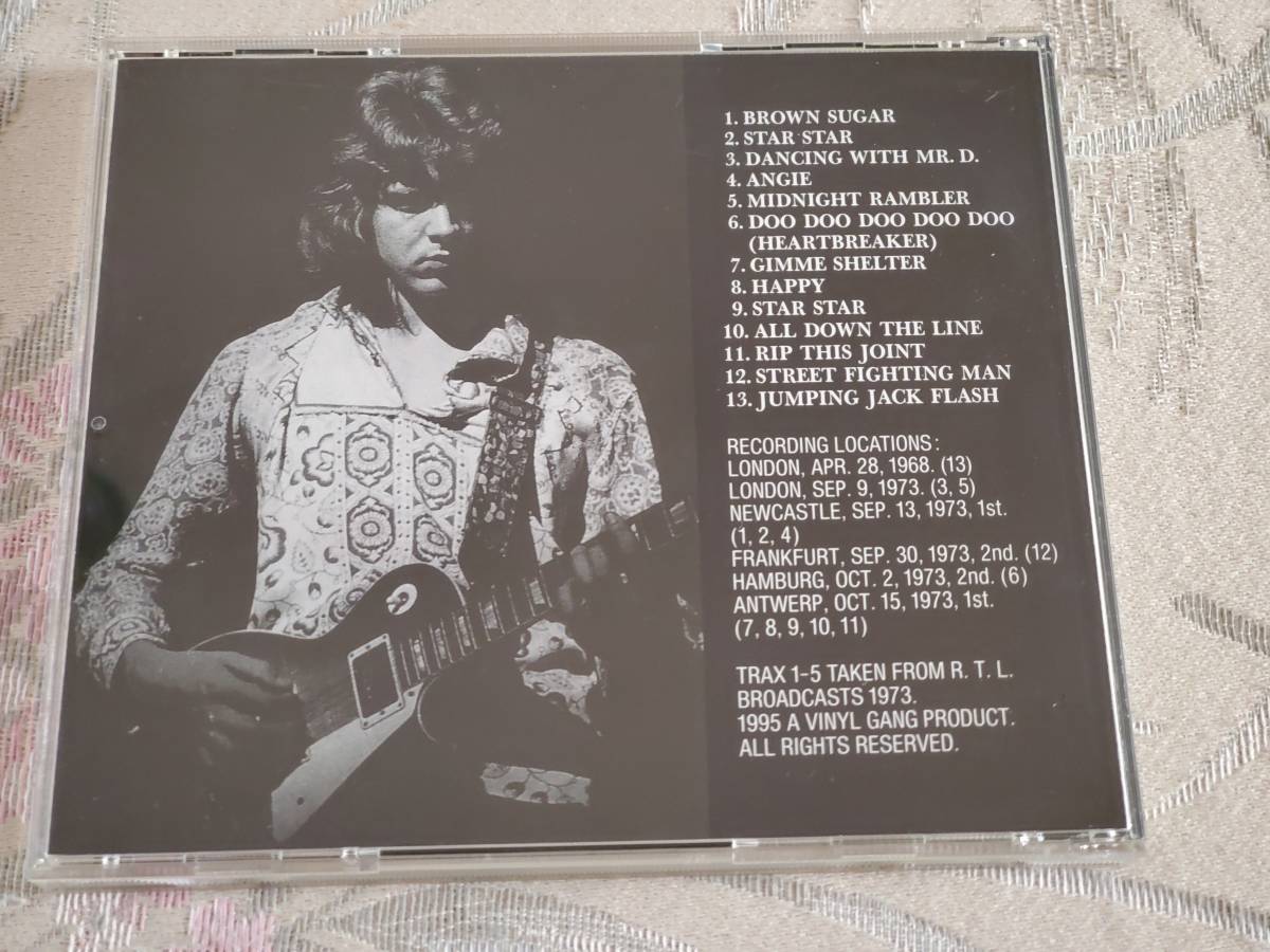 CD】Rolling Stones/Reflections Of A Stone Alone(VGP-043)