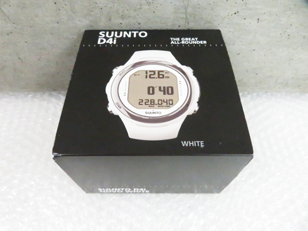 Suunto D4i スント ダイブコンピューター SUUNTO d4i（ダイビング suunto - computer dive NOVO ダイブ Watch-sized ダイビング器材 ダイブコンピュータをクオリティにこだわって選ぶ｜ダイビング器材 お勧めは？
