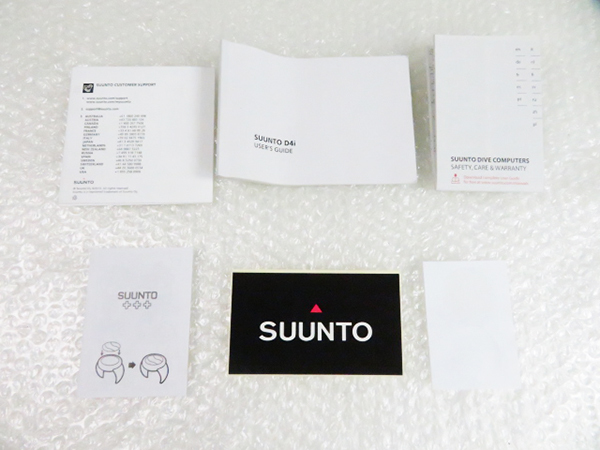 Suunto D4i スント ダイブコンピューター SUUNTO d4i（ダイビング suunto - computer dive NOVO ダイブ Watch-sized ダイビング器材 ダイブコンピュータをクオリティにこだわって選ぶ｜ダイビング器材 お勧めは？