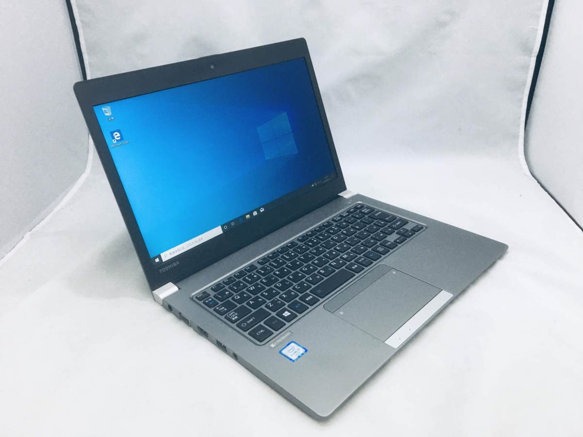 1円～ □ジャンク 東芝 dynabook R63/M / 第7世代 / Core i5 7200U