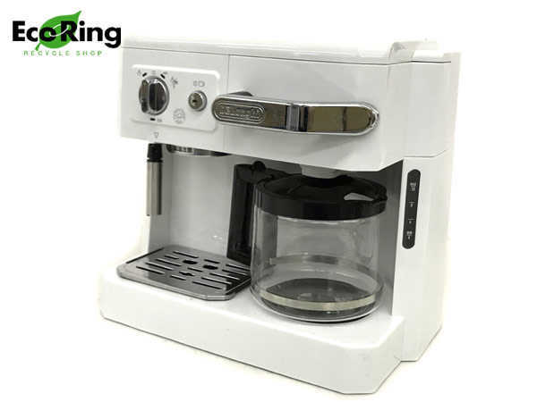 1円 デロンギ BC0410J-W コンビ コーヒーメーカー 家電 HT356 デロンギ 