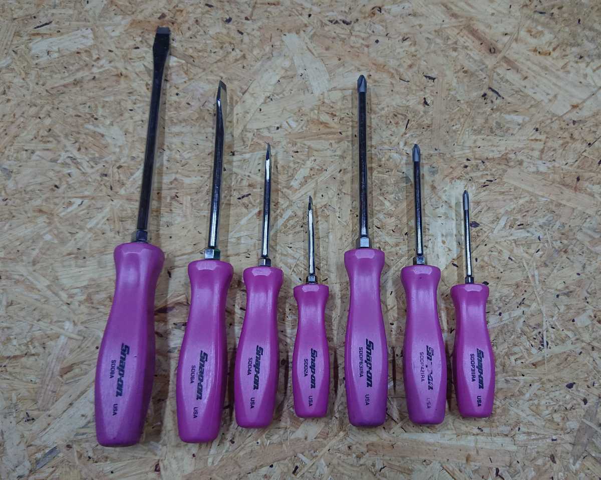 スナップオン Snap-on ピンクドライバー ドライバー 公式通販 