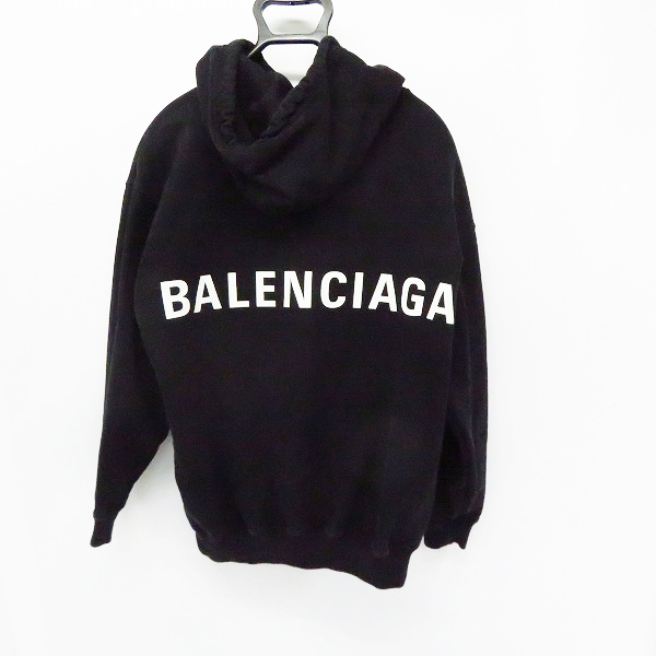 ☆【JPタグ】BALENCIAGA/バレンシアガ バックロゴ プルオーバー