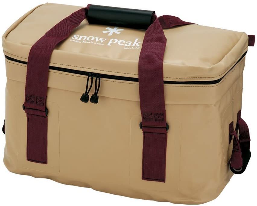 Snow Peak スノーピーク ソフトクーラーバッグ 38L キャンプやBBQの