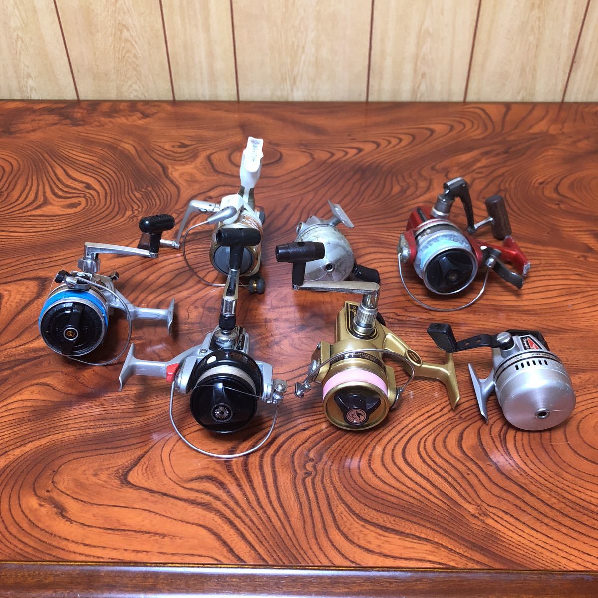 得価，送料無料 SHIMANO DAIWA OLYMPIC 等 7個リール まとめ売り ジャンク(ダイワ)｜売買されたオークション情報、yahooの商品情報をアーカイブ公開 - オークファン ダイワ
