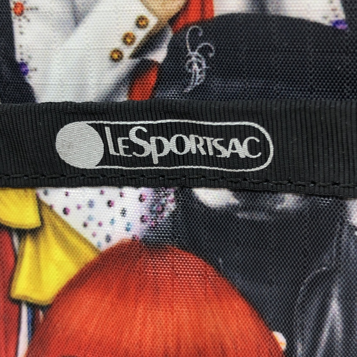 9】LESPORTSAC レスポートサック PETS ROCK ペッツロック ナイロン