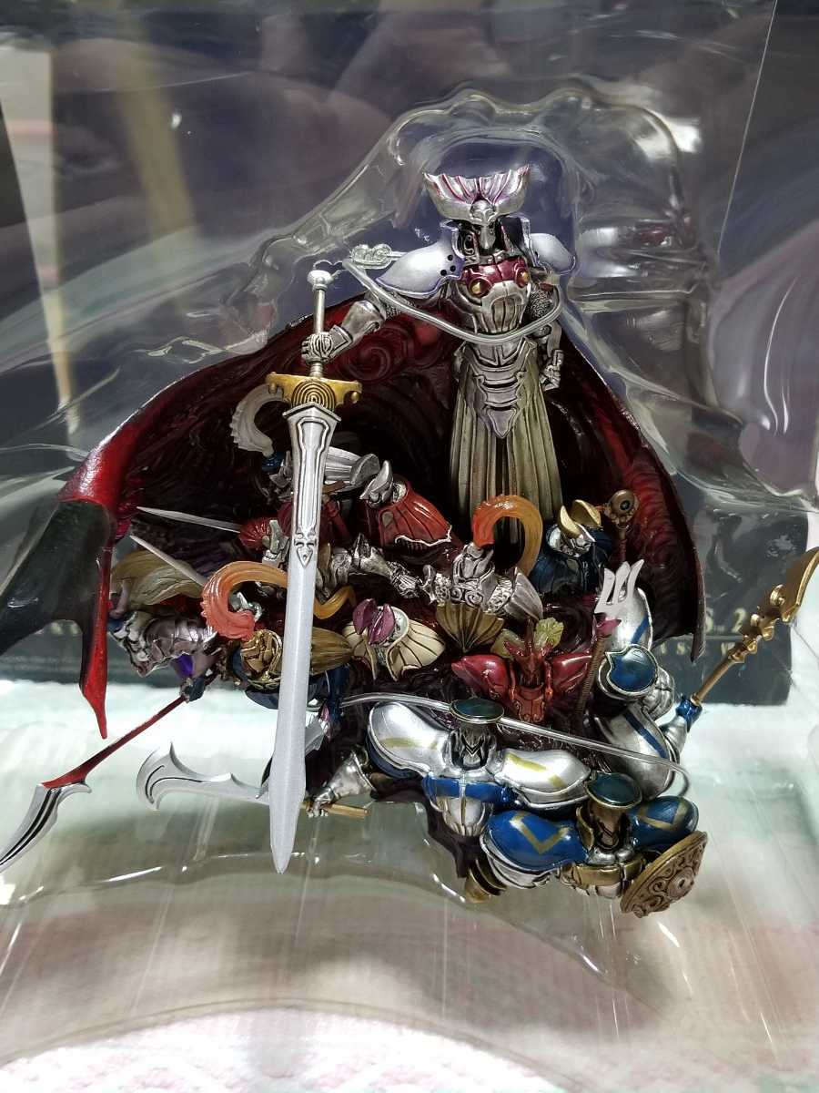 ファイナルファンタジーⅦ 召喚獣 ナイツオブラウンドフィギュア FINAL FANTASY MASUTER CREATURS 召喚獣 ナイツ オブ ラウンド