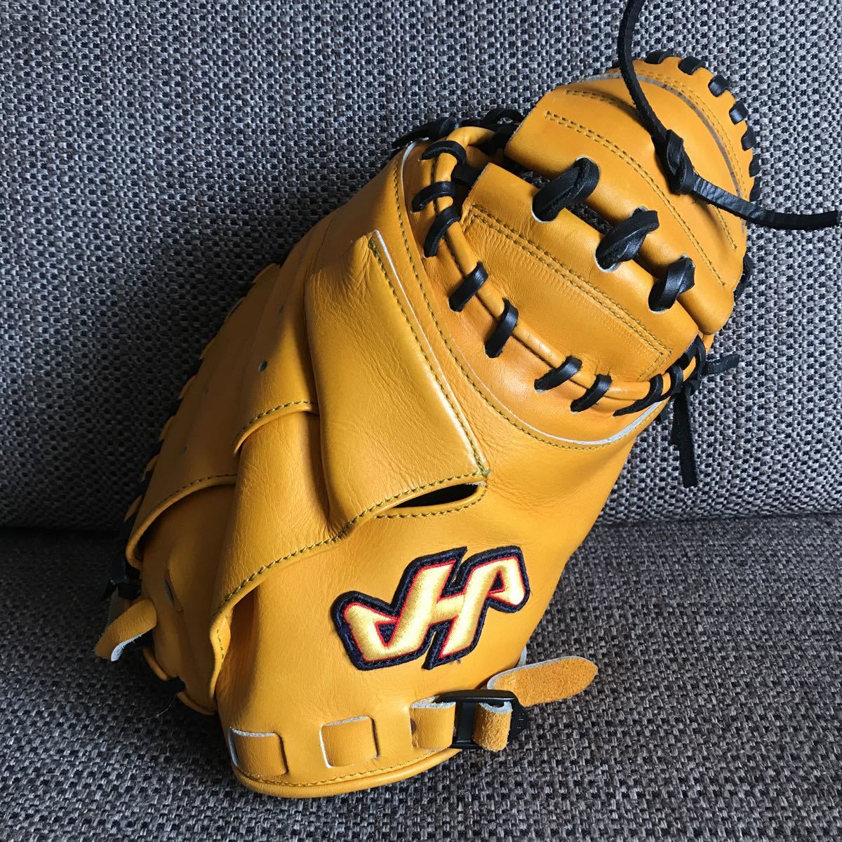 ハタケヤマ 硬式 キャッチャーミット 谷繁タイプ シェラムーブ 甲斐
