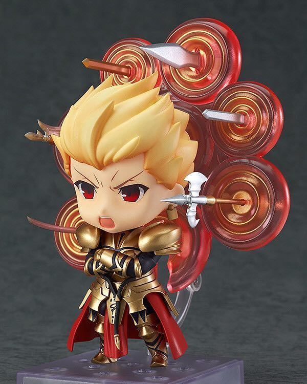即決新品◇ねんどろいどギルガメッシュ英雄王アーチャー◇王の財宝