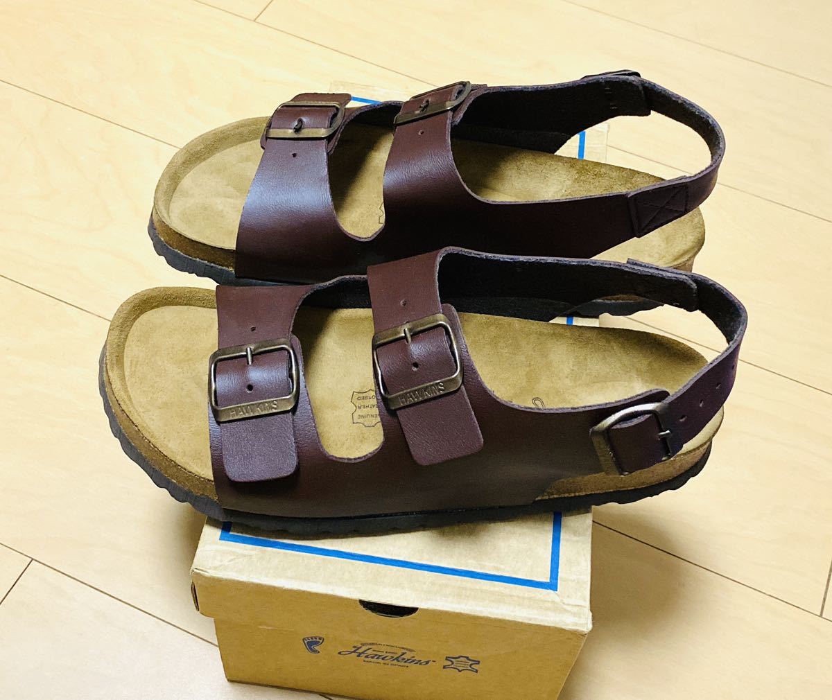 Hawkins ホーキンス メンズサンダル スペイン製 26 0cm 売買されたオークション情報 Yahooの商品情報をアーカイブ公開 オークファン Aucfan Com