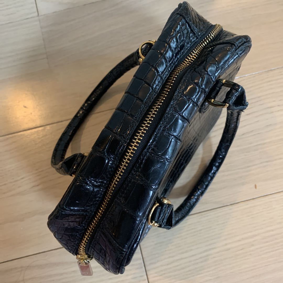 JRA認定 本物 クロワロワイヤル CROIX ROYAL ショルダーバッグ 