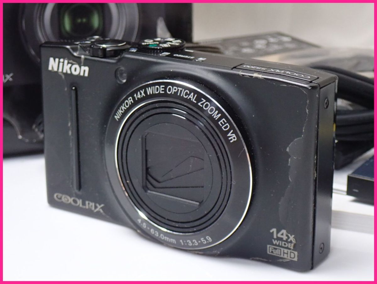 Nikon COOLPIX ニコン クールピクス デジタルカメラ P510 コンパクト 