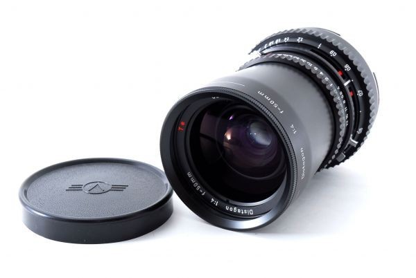 □新品同様品□HASSELBLAD Carl Zeiss Distagon C 50mm F4 T* ブラック