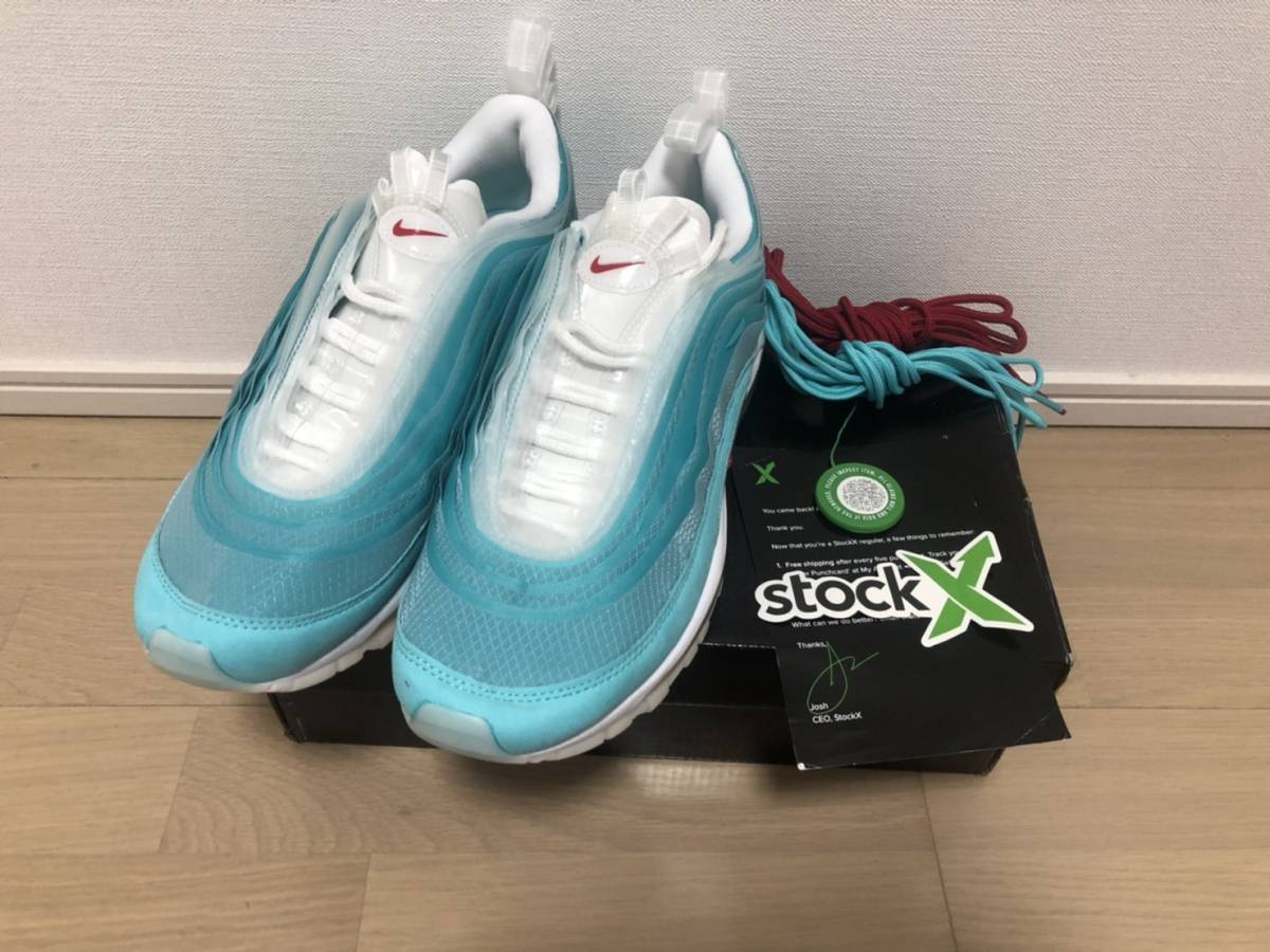 1円スタート】Nike Air Max 97 Shanghai Kaleidoscope US9.5/27.5cm 