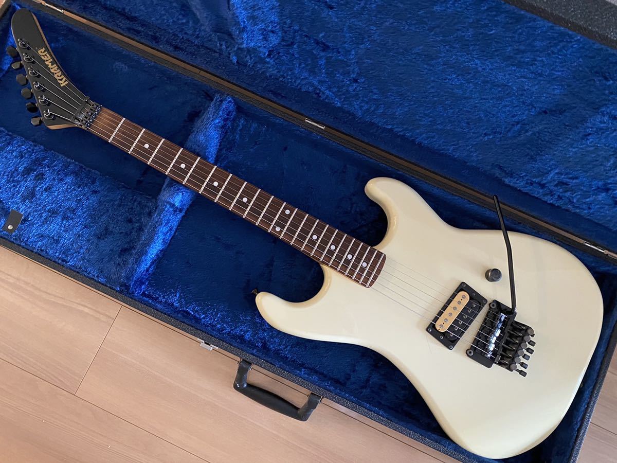 クレイマー Baretta Kramer KRAMER バレッタ 0 | White Vintage Stack 