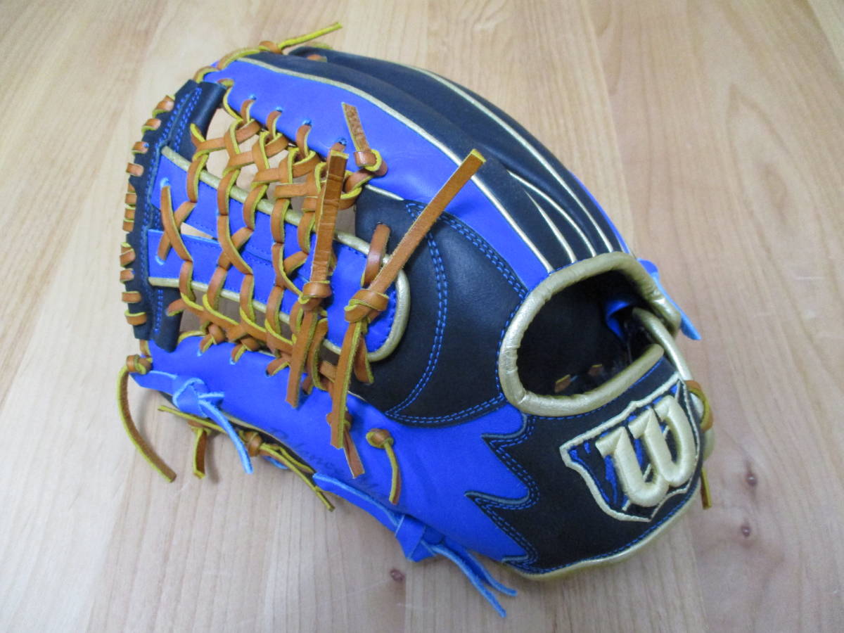 【驚きの破格値，安い】 品 Ｗｉｌｓｏｎ 軟式オールラウンド用 左投げ(オールラウンド)｜売買されたオークション情報、yahooの商品情報をアーカイブ公開 - オークファン 大人用