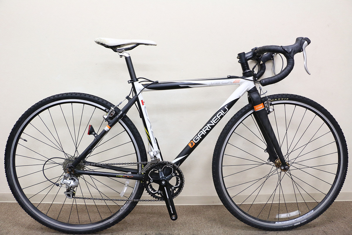 LOUIS 0 GARNEAU⁄2012年ルイガノ製品紹介 GARNEAUシクロクロスバイク 