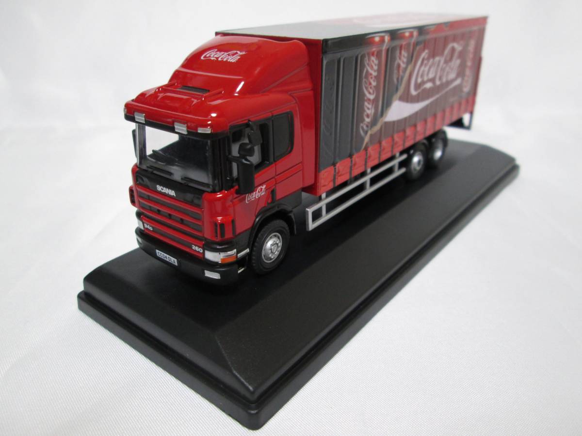  京商 OXFORD 1/76 スカニア 94D 6ホイール カーテンサイト コカコーラゼロ トラック(京商)｜売買されたオークション情報、yahooの商品情報をアーカイブ公開 - オークファン その他