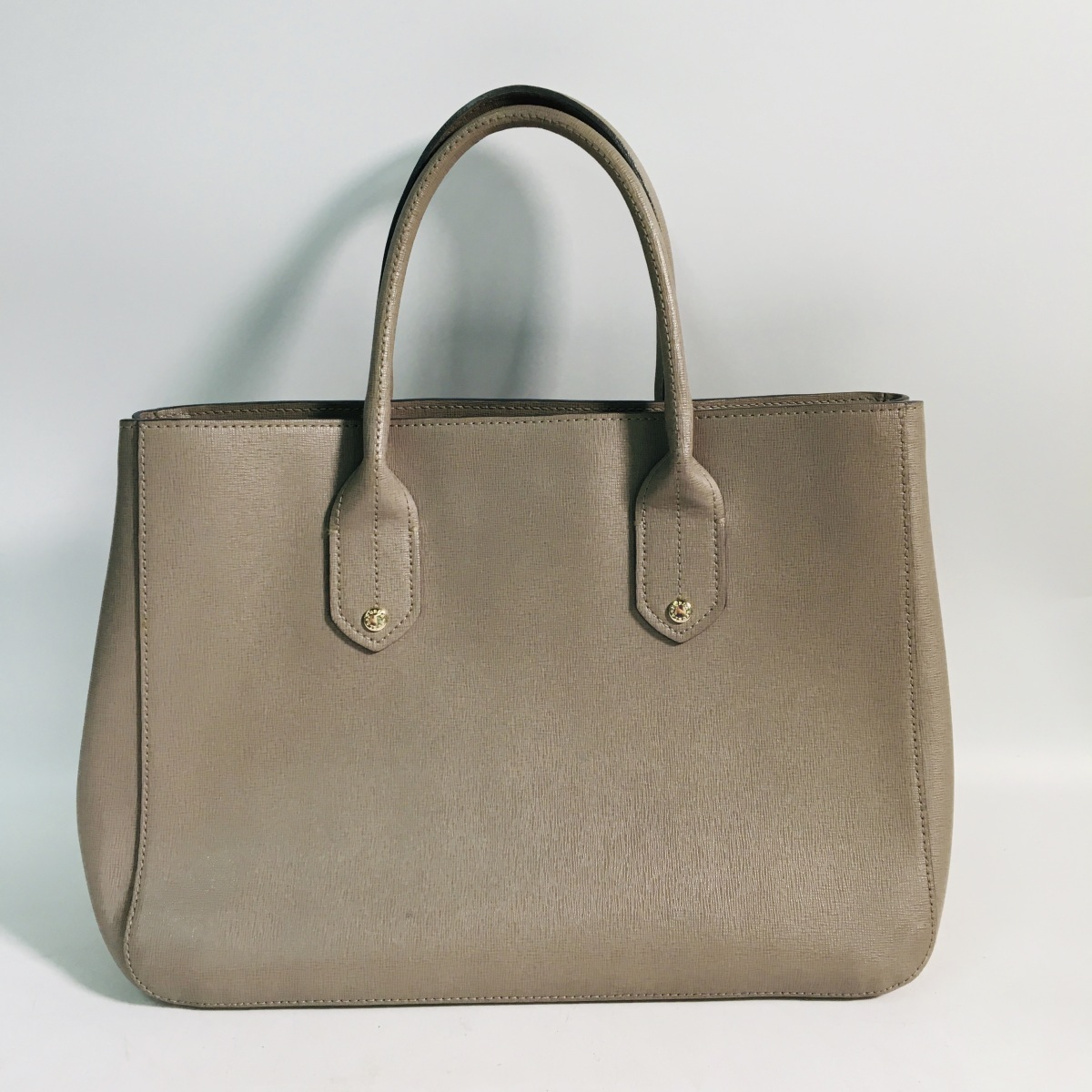 1円 □極美品□ FURLA フルラ ロゴ メトロポリス レザー 2WAY ゴールド 