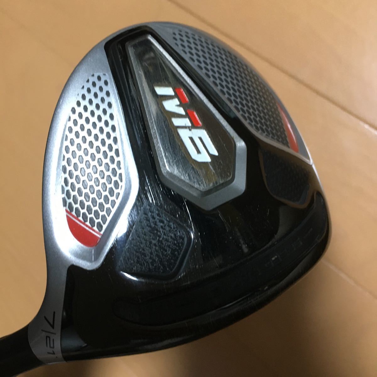 新作登場，格安 JP 純正品 テーラーメイド M6 7Ｗ #7 21度 FUBUKI TM5 S ヘッドカバー付 SIM MAX 前モデル(テーラーメイド)｜売買されたオークション情報、yahooの商品情報をアーカイブ公開 - オークファン 男性右きき用