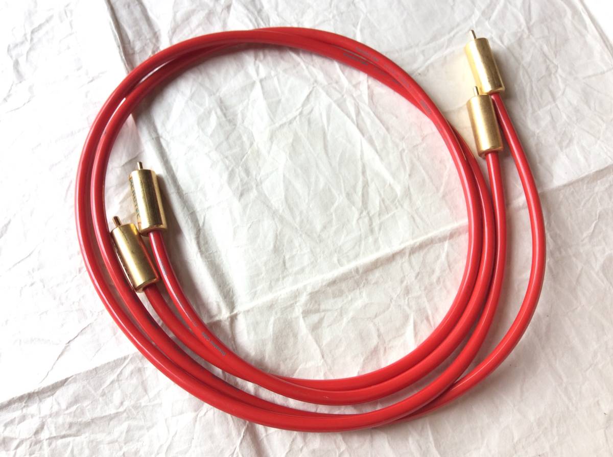 【得価，セール】 ACROTEC アクロテック RCAケーブル 6N-A2050 1.0m ペア(RCAケーブル)｜売買されたオークション情報、yahooの商品情報をアーカイブ公開 - オークファン RCAケーブル