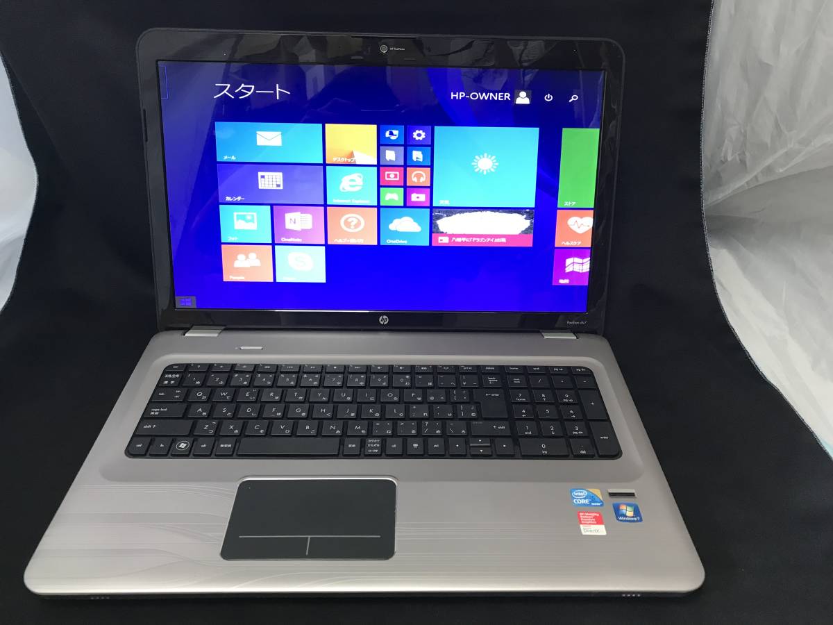 稀少機種：新品SSD】HP Pavilion dv7-4200| i5-480QM | SSD 240GB | 8GB