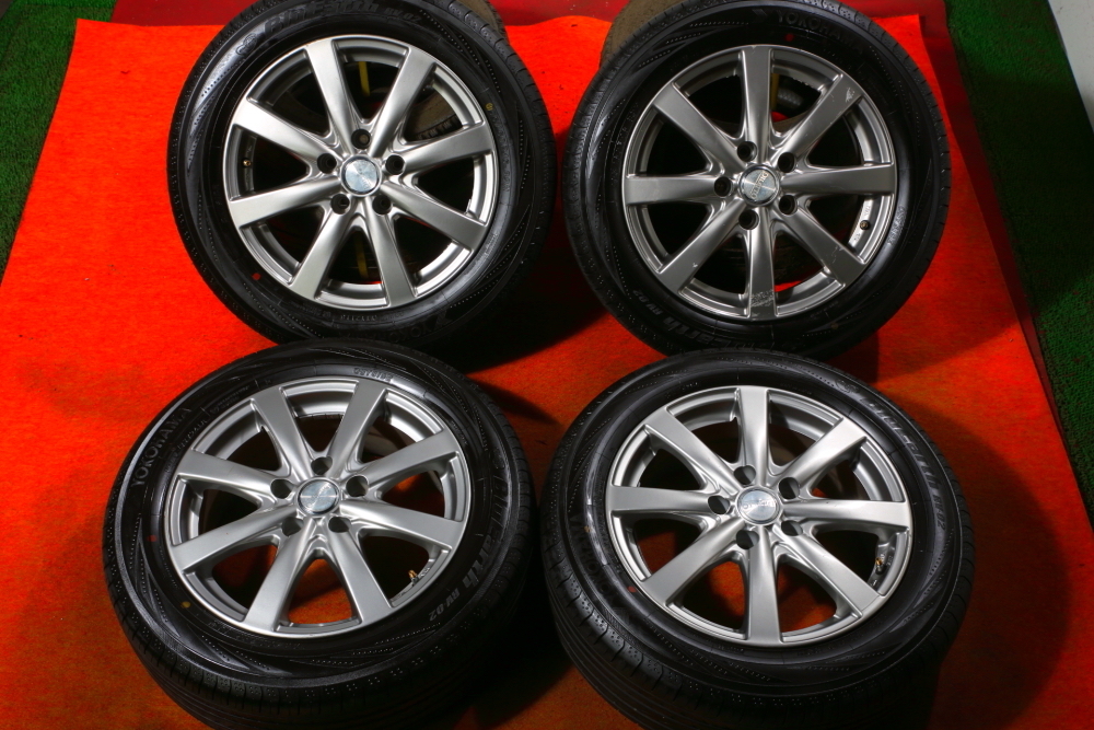 HOT，格安 195/60R16 国産ヨコハマ BluEarth RV-02 アルミ付4本SET 2018年製 アイシスオーリスヴォクシーノアステップワゴンセレナシルフィラフェスタ(ラジアルタイヤ)｜売買されたオークション情報、yahooの商 5穴