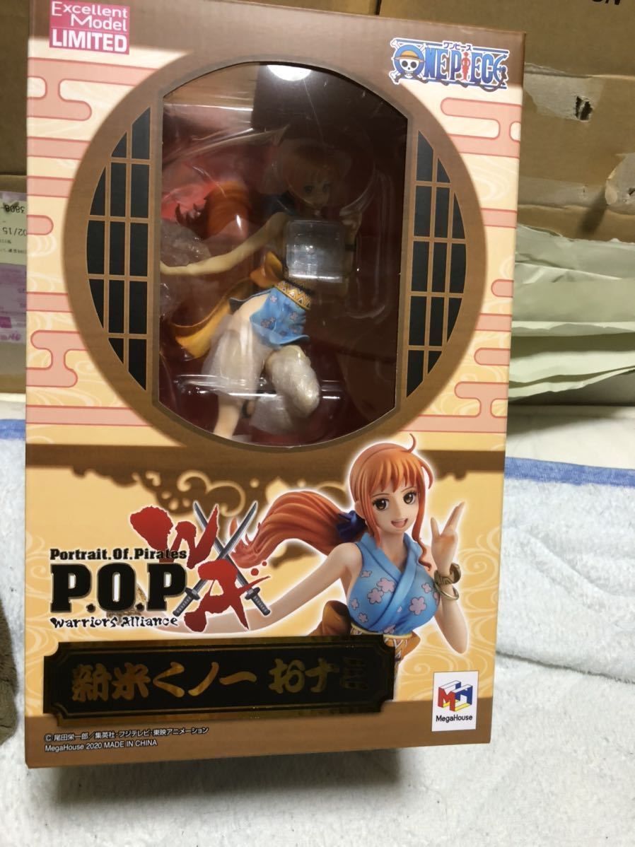 POPワンピース 新米くノ一 おナミ 【再販】 P.O.P POP Portrait Of