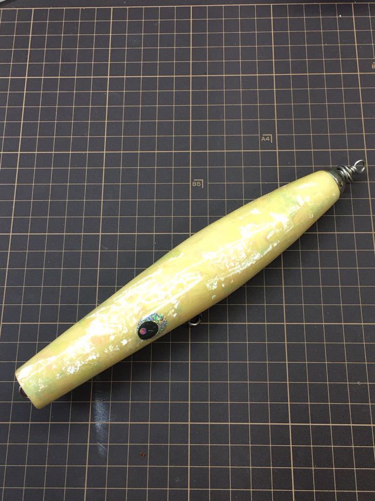新作入荷，得価 カーペンター 鮪郎 MR100リメイクフルアワビ貼(トップウォーター)｜売買されたオークション情報、yahooの商品情報をアーカイブ公開 - オークファン 海水