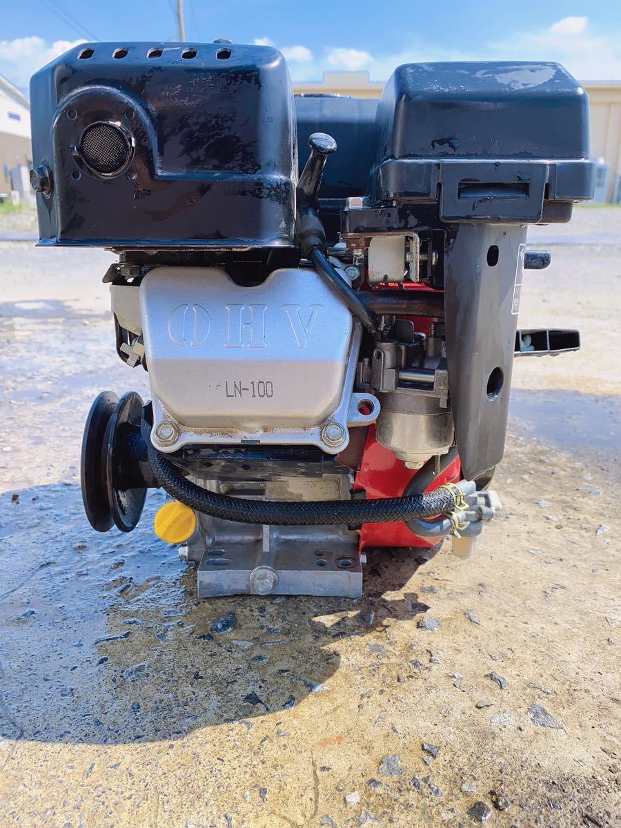 三菱 MITSUBISHI OHV ガソリンエンジン GB181LN-100 実動 動画あり 未